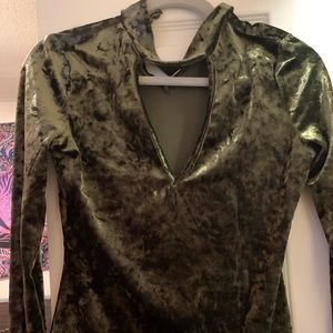 Velvet Bodysuit
